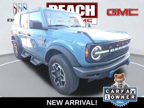 Used 2023 Ford Bronco Big Bend image 1