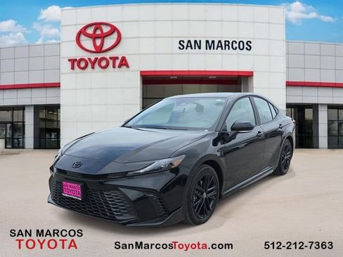 New 2026 Toyota Camry SE FWD image 1