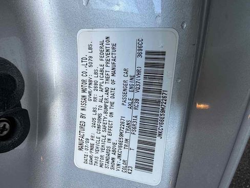 Used 2009 INFINITI G37 Sport w/ Premium Pkg image 25