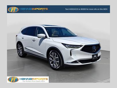 Used 2023 Acura MDX SH-AWD w/ Technology Package