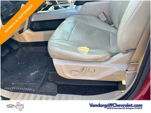 Used 2015 Ford F150 Lariat AWD/4WD image 12