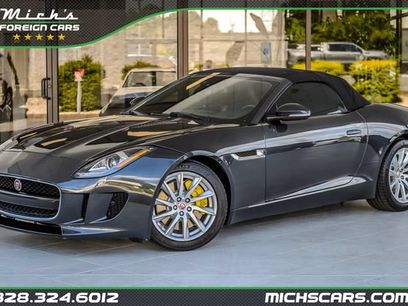 Used 2016 Jaguar F-TYPE Convertible