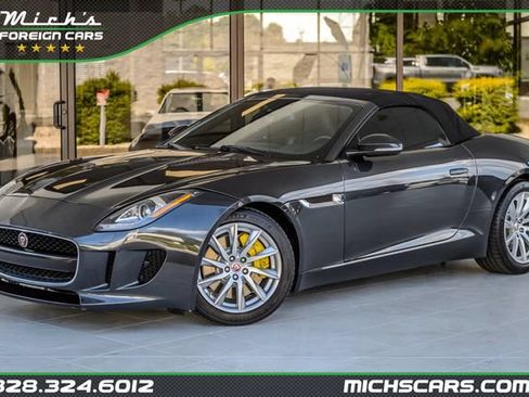 Used 2016 Jaguar F-TYPE Convertible RWD image 1