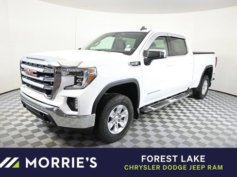 Used 2019 GMC Sierra 1500 SLE AWD/4WD image 1