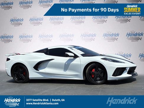 Used 2026 Chevrolet Corvette Stingray Premium Conv w/ Z51 Performance Package RWD image 1