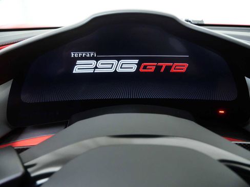 Certified 2024 Ferrari 296 GTB RWD image 19