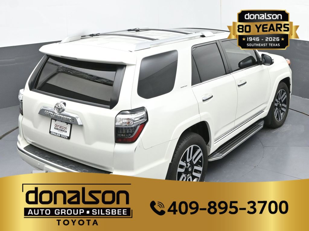 Used 2019 Toyota 4Runner Limited RWD image 25