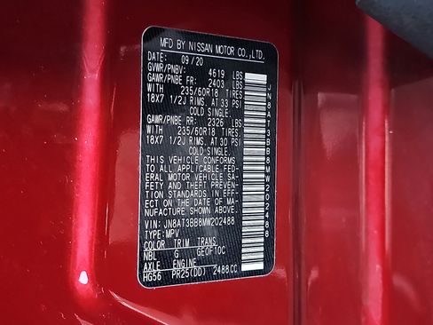 Certified 2021 Nissan Rogue SV image 27