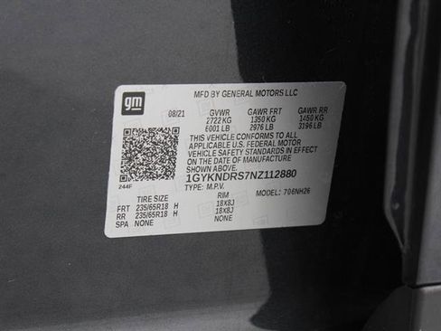 Certified 2022 Cadillac XT5 Premium Luxury image 25