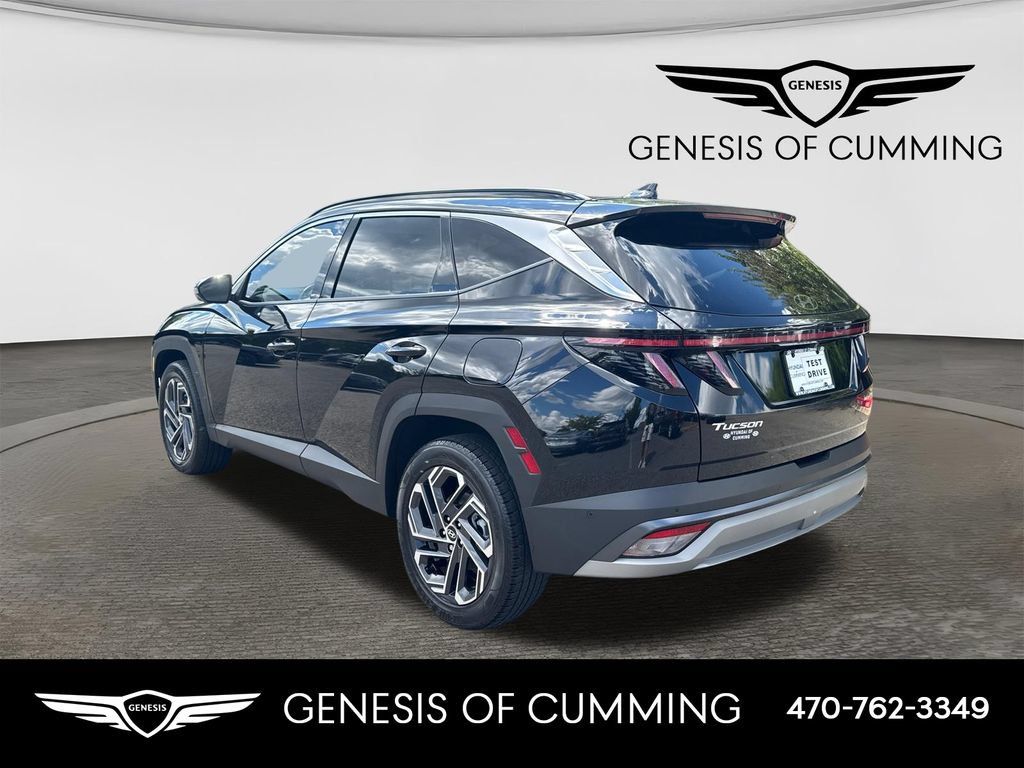 Used 2025 Hyundai Tucson Limited AWD/4WD image 5