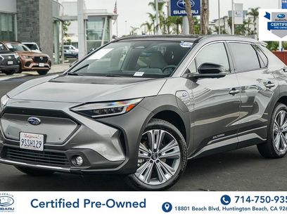 Used 2025 Subaru Solterra Touring