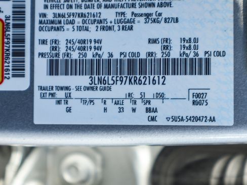 Used 2019 Lincoln MKZ Reserve image 28