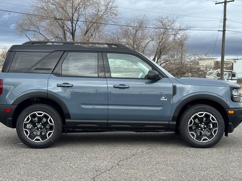 New 2025 Ford Bronco Sport Outer Banks image 15