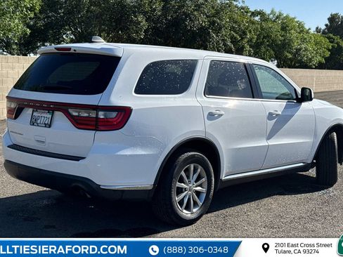 Used 2017 Dodge Durango SXT w/ 3rd Row Seating Group RWD image 3