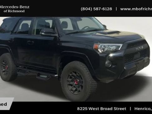 Used 2023 Toyota 4Runner TRD Pro AWD/4WD image 4