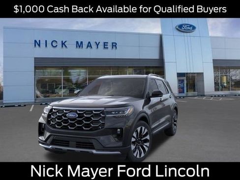 New 2026 Ford Explorer Platinum AWD/4WD image 2