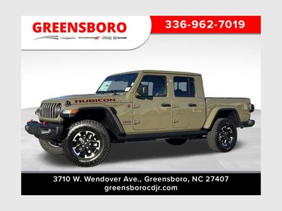 New 2026 Jeep Gladiator Rubicon