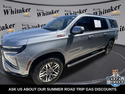 Used 2026 Chevrolet Suburban Z71 w/ Z71 Off-Road Package AWD/4WD image 5