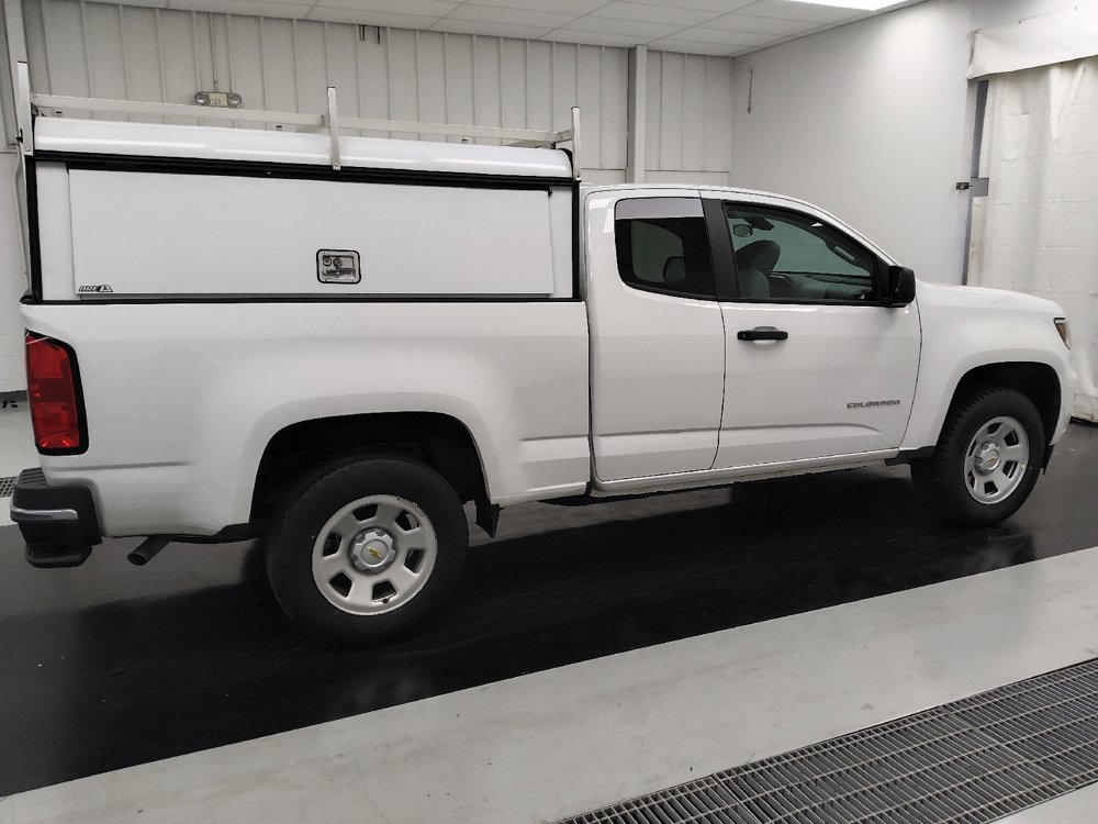 Used 2022 Chevrolet Colorado W/T RWD image 10
