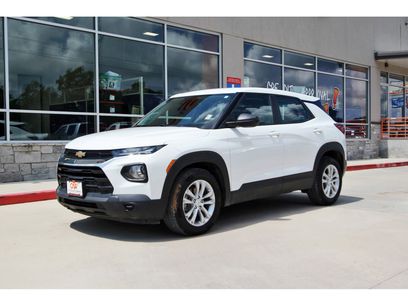 Used 2022 Chevrolet TrailBlazer LS