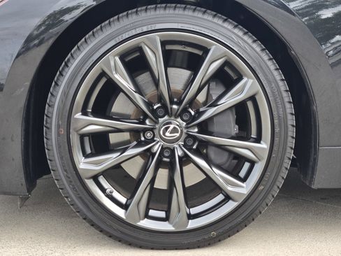 Used 2024 Lexus IS 350 F Sport w/ Accessory Package 2 RWD image 14