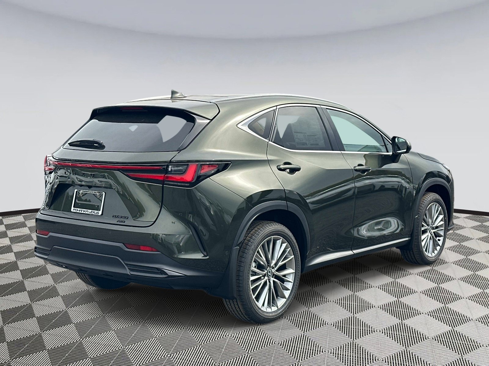 New 2026 Lexus NX 350 AWD w/ Luxury Package image 2