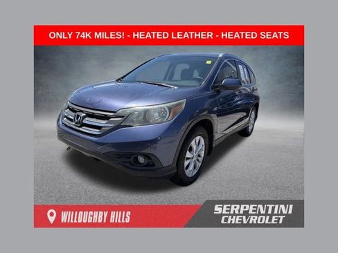 Used 2012 Honda CR-V EX-L image 1