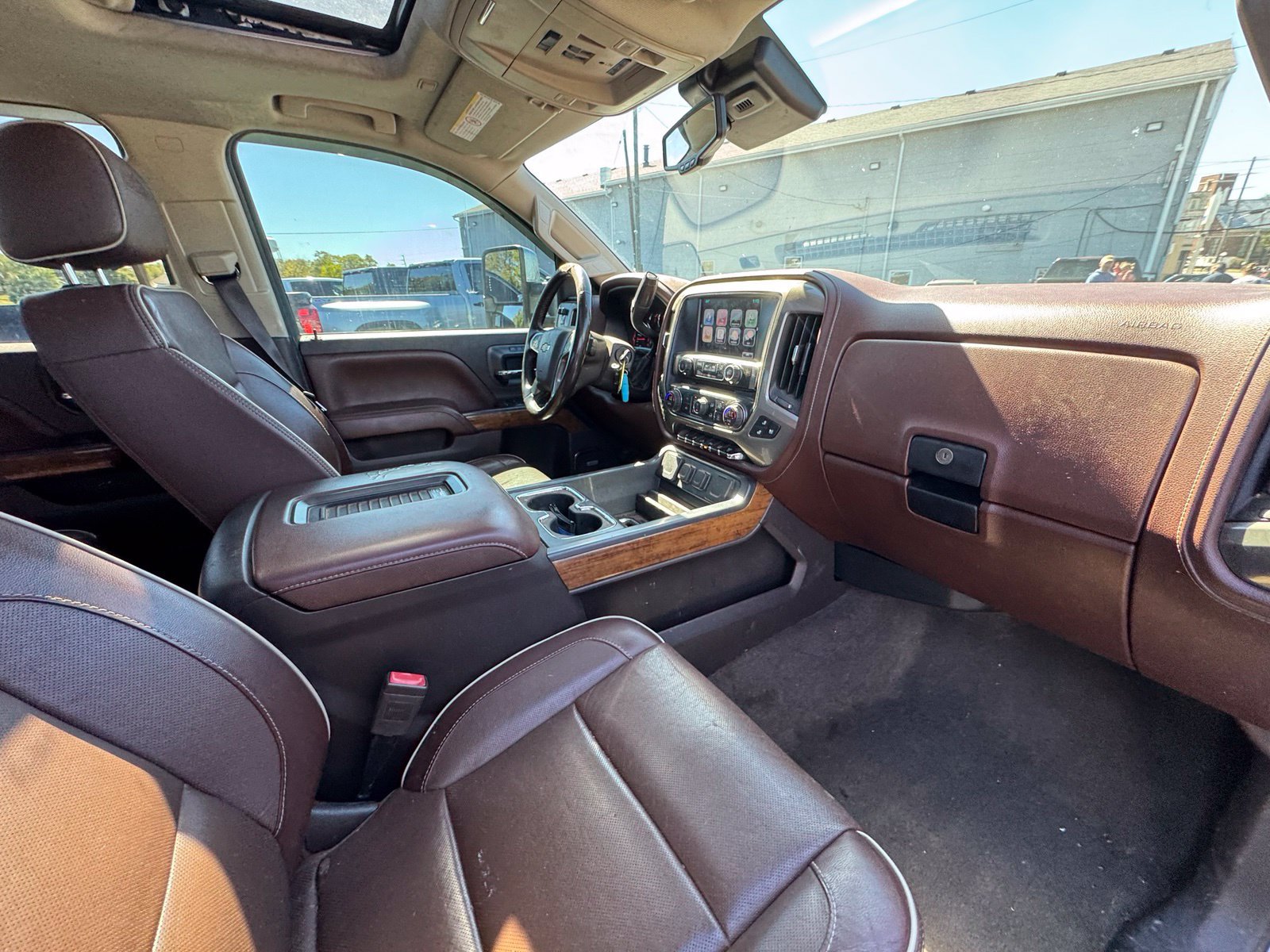 Used 2016 Chevrolet Silverado 3500 High Country w/ Duramax Plus Package AWD/4WD image 33