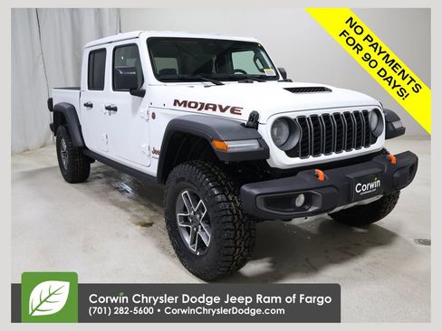 New 2026 Jeep Gladiator Mojave AWD/4WD image 1