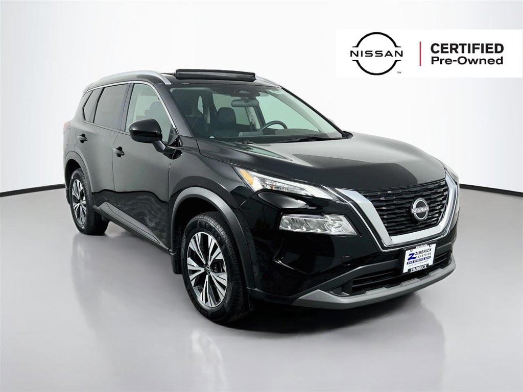 Used 2023 Nissan Rogue SV w/ SV Premium B Package AWD/4WD image 1