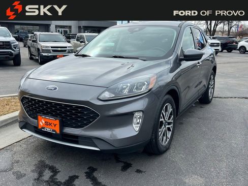 Used 2022 Ford Escape SEL image 2