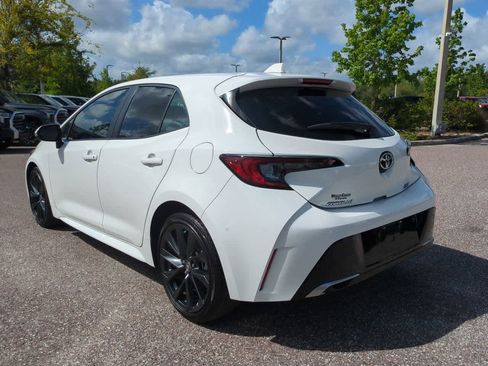 Certified 2025 Toyota Corolla XSE FWD image 4