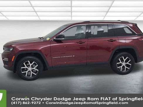 Used 2023 Jeep Grand Cherokee Limited image 8