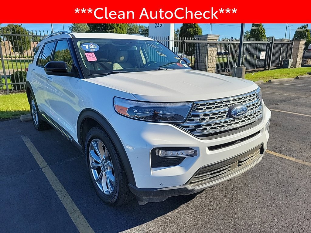 Used 2021 Ford Explorer Limited AWD/4WD image 3