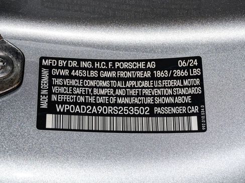 Certified 2024 Porsche 911 Turbo S AWD/4WD image 40