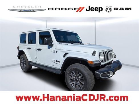 New 2026 Jeep Wrangler Sahara w/ Safety Group image 1