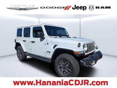 New 2026 Jeep Wrangler Sahara w/ Safety Group