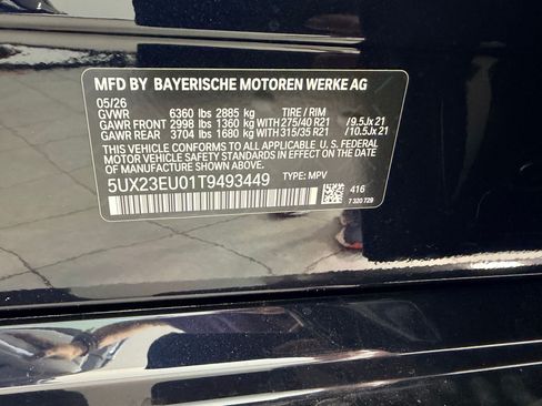 New 2026 BMW X5 xDrive40i w/ M Sport Package AWD/4WD image 25