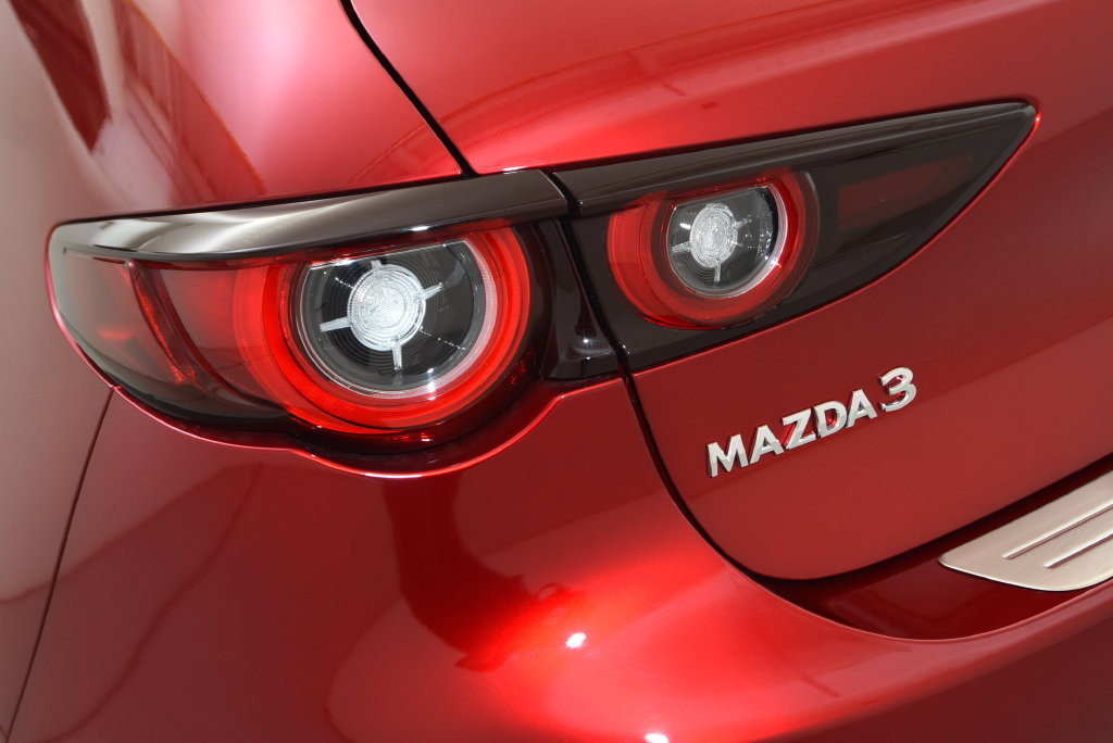 New 2026 MAZDA MAZDA3 s Sport FWD image 35