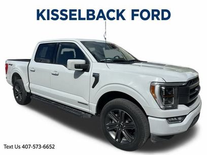 Certified 2023 Ford F150 Lariat w/ Equipment Group 502A High