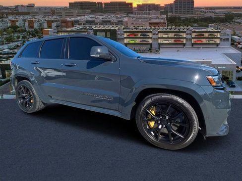 Used 2018 Jeep Grand Cherokee Trackhawk image 1