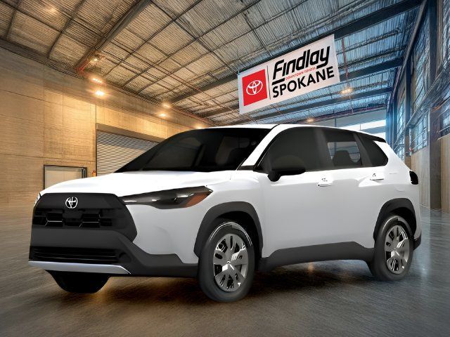New 2026 Toyota Corolla Cross LE AWD/4WD image 1