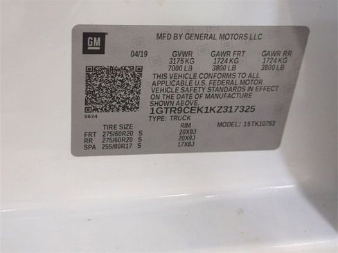 Used 2019 GMC Sierra 1500 Elevation w/ Elevation Value Package image 30