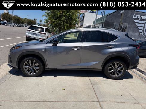 Used 2019 Lexus NX 300 F Sport w/ F Sport Comfort Package FWD image 4