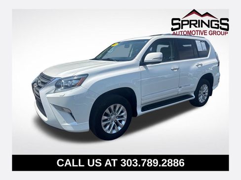 Used 2019 Lexus GX 460 AWD/4WD image 1