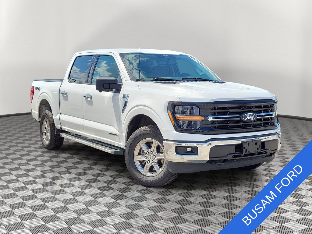 Used 2024 Ford F150 XLT w/ Mobile Office Package AWD/4WD 360° Tour