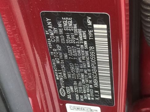 Used 2023 Hyundai Kona SEL w/ Cargo Package AWD/4WD image 29