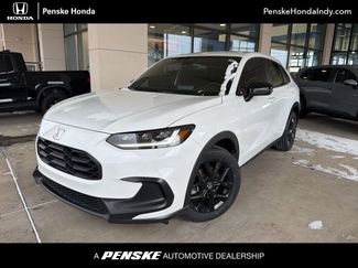 Certified 2024 Honda HR-V Sport video 1