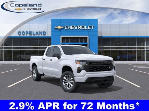 New 2026 Chevrolet Silverado 1500 Custom AWD/4WD image 1