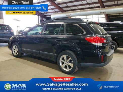 Used 2014 Subaru Outback 2.5i Limited w/ Moonroof Package AWD/4WD image 3